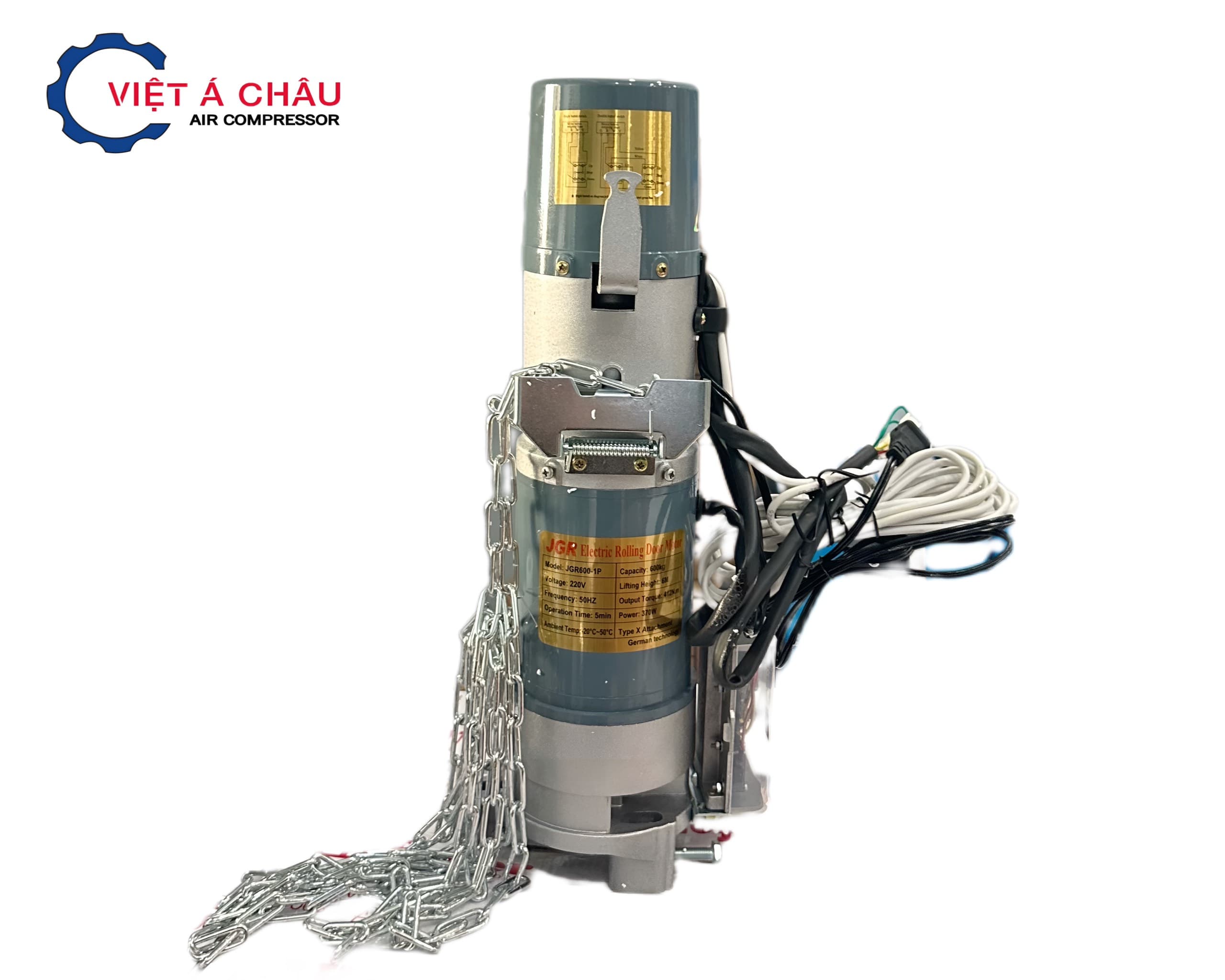 Moter 3 Chân Chụm JGR